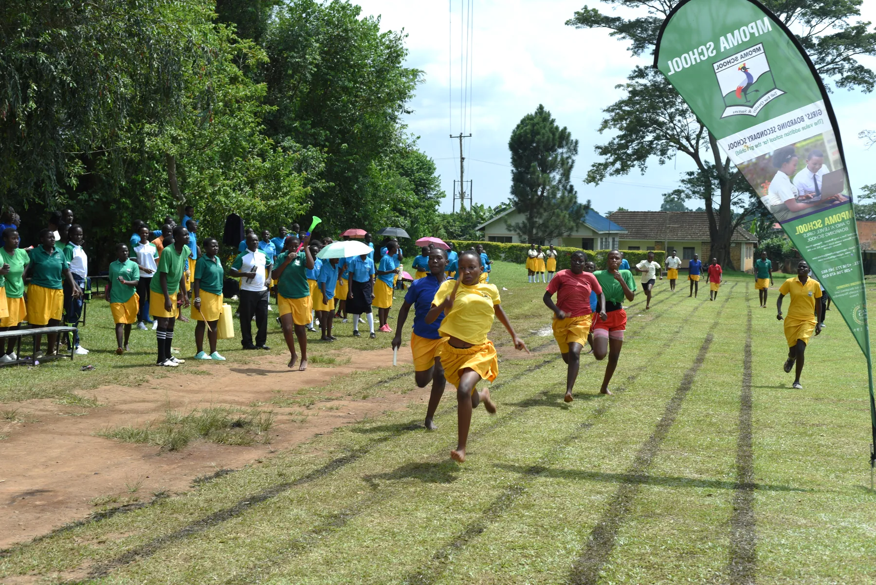 Team competition — Energy on the field