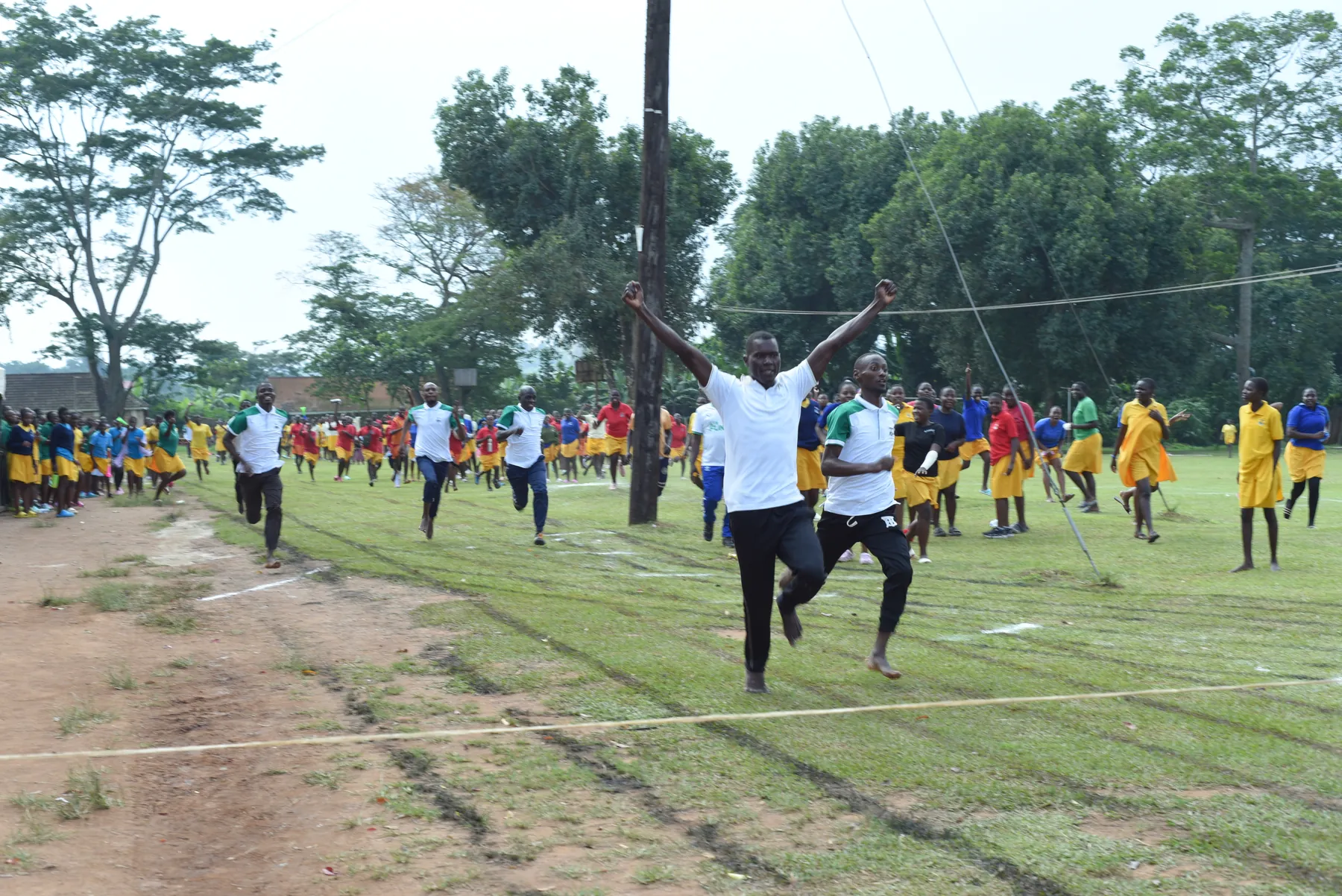 Track and field — Pushing personal limits