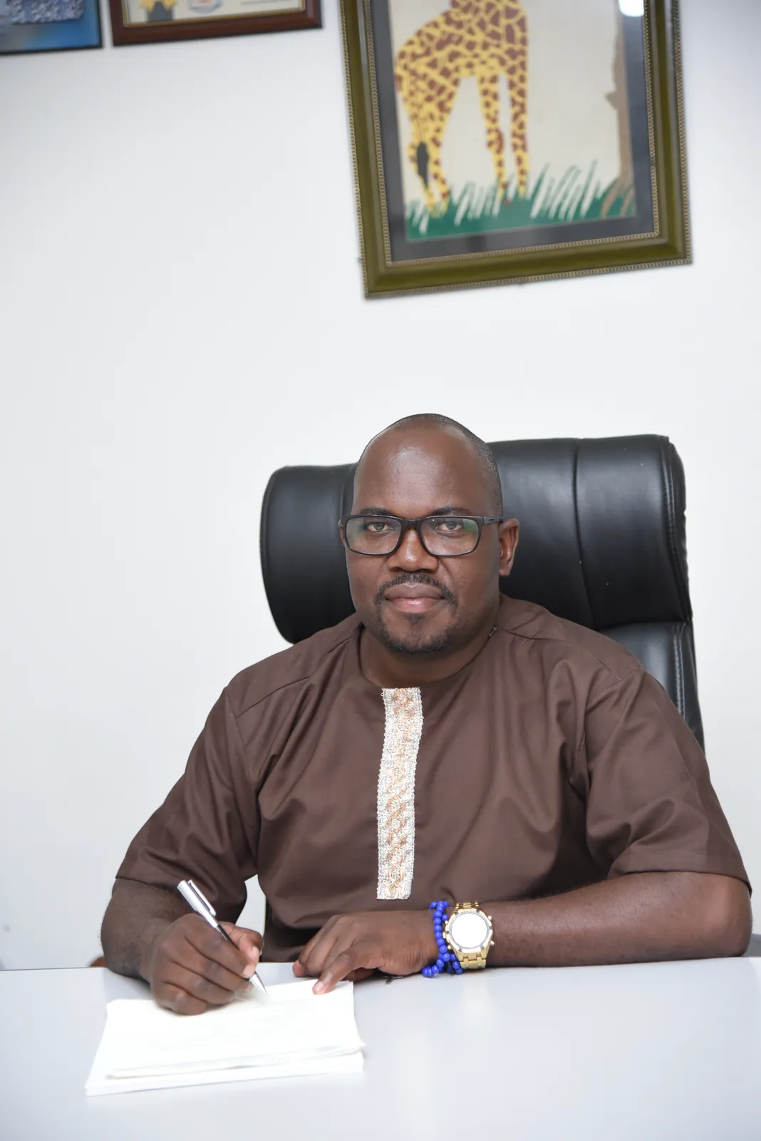 Bwire Christopher, Head Teacher